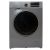 TCL 8KG P1108FLG  FRONT LOAD INVERTER WASHING MACHINE - SILVER 