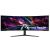  SAMSUNG LED 57 INCH DUAL UHD MONITOR