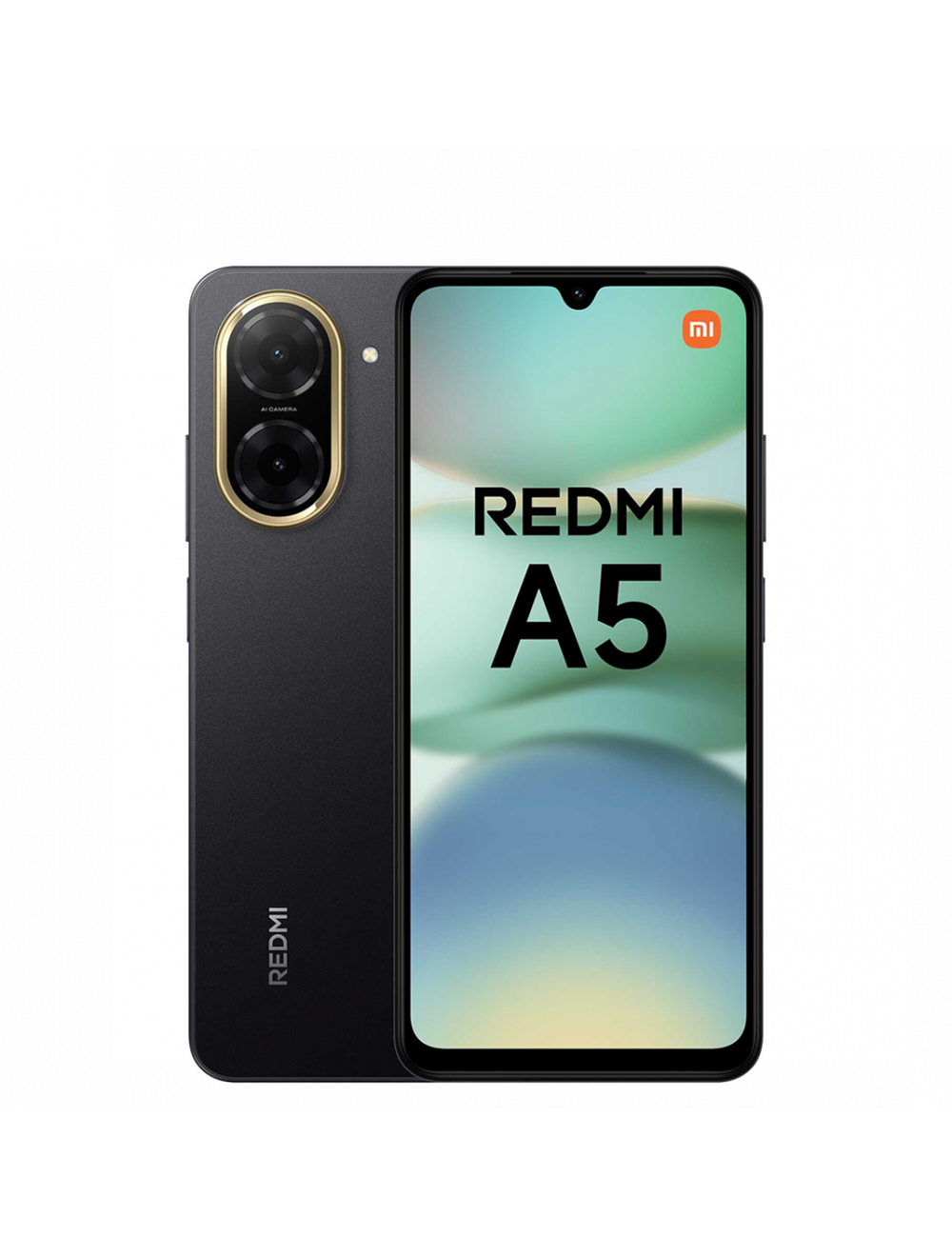 Buy Redmi A5 4G Dual SIM Midnight Black 3GB RAM 64GB