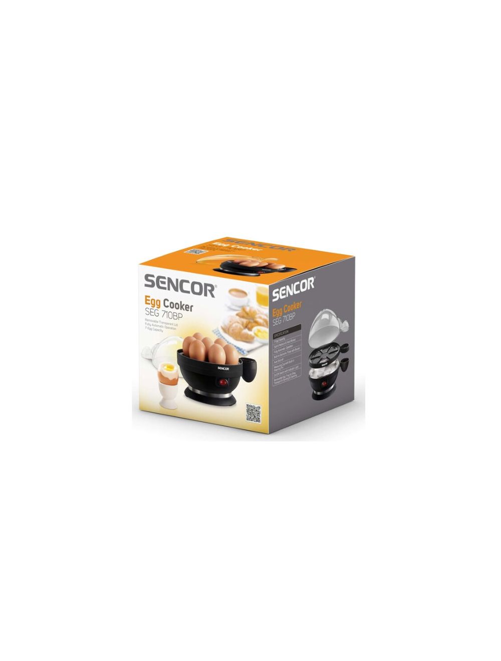 Egg cooker, SEG 710BP