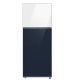 Samsung 460L Top Mount Freezer Refrigerator with Bespoke Design - WHITE + NAVY