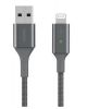 BELKIN SMART USB-A CABLE WITH LIGHTNING CONNECTOR