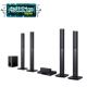 LG LHD655BT DVD HOME THEATRE SYSTEM - 5.1 CHANNEL - BLACK
