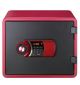 EAGLE SAFE FIRE RESISTANT SAFES W/YES ELECTRONIC LOCK RED