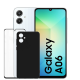 SAMSUNG GALAXY A065F/DS A06 128GB 4GB RAM  + FREE COVER + GLASS SCREEN 