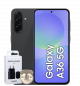 SAMSUNG GALAXY A36 5G A366B/DS + FREE SAMSUNG 25W FAST CHARGER ADAPTER + COVER + GLASS SCREEN & LDNIO BT EAR BUDS 