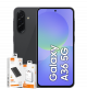 SAMSUNG GALAXY A36 5G A366B/DS +  FREE CHARGER ADAPTER TYPE-C & POWER BANK + COVER & GLASS