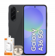 SAMSUNG GALAXY A36 5G A366B/DS + FREE LDNIO ADAPTER CHARGER & LDNIO EARBUDS + COVER & GLASS SCREEN