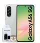 SAMSUNG GALAXY A56 5G A566B/DS +  FREE SAMSUNG 25W FAST CHARGER ADAPTER + COVER + GLASS SCREEN & LDNIO BT EAR BUD