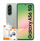 SAMSUNG GALAXY A56 5G A566B/DS + FREE LDNIO ADAPTER CHARGER & LDNIO EARBUDS + COVER & GLASS SCREEN
