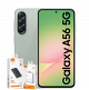 SAMSUNG GALAXY A56 5G A566B/DS + FREE CHARGER ADAPTER TYPE-C & POWER BANK + COVER & GLASS
