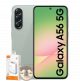 SAMSUNG GALAXY A56 5G A566B/DS + FREE LDNIO ADAPTER CHARGER & LDNIO EARBUDS + COVER & GLASS SCREEN