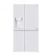 LG 601L Platinum Side by Side Refrigerator, Door-In-Door™ (Plumbed) - White