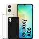 SAMSUNG GALAXY A065F/DS A06 128GB 6GB  + COVER + GLASS SCREEN 