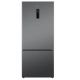 TCL 417L BOTTOM MOUNT REFRIGERATOR - SILVER 