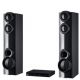 LG 1000W4.2CH HOME THEATRE SYSTEM, DUAL SUBWOOFER, AUX IN, USB DIRECT RECORDING