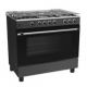 NASCO 5 BURNER GAS COOKER WITH GRILL NASGC-LME90B