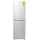 NASCO NASD2-24FL 196L BOTTOM FREEZER FRIDGE - LIGHT GRAY