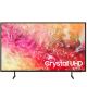 SAMSUNG 50'' LED UA50DU7010 CRYSTAL UHD 4K SMART SATELLITE TELEVISION