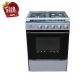 NASCO 4 BURNER GAS COOKER WITH GRILL- GC SNIPER50S-G