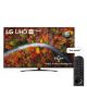 LG UHD 4K TV 55 Inch UP81 Series, Cinema Screen Design 4K Active HDR WebOS Smart AI ThinQ