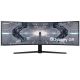 SAMSUNG 49″ CURVED GAME MODE FHD MONITOR WITH SUPER SLIM DESIGN