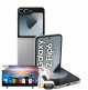 SAMSUNG GALAXZY FLIP 6 256GB 12GB RAM + FREE LDNIO POWERBANK + BLUTEK 32 TV INCH & EARBUDS