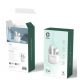 GREEN LION TRIBE EARBUDS WHITE