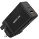 GREEN LION 65W GAN WALL CHARGER BLACK