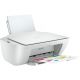 HP Deskjet 2710 All-in-one Wireless Color Printer, Instant Ink Eligible, Manual (driver support provided) (5AR83B)