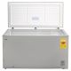 TCL 400L F400CF CHEST FREEZER - SILVER  
