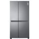 LG 688(L) | Side by Side Refrigerator |Smart Inverter Compressor | Multi Air Flow | Smart Diagnosis™