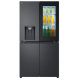 LG FRIDGE INSTAVIEW 671L ESSENCE BLACK STEEL FRIDGE
