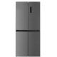 TCL 421L FRENCH 4 DOOR  BLACK GLASS FRIDGE