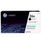 HP 26A Black Original LaserJet Toner Cartridge