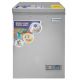 NASCO 100L NAS-150FL CHEST FREEZER - SILVER