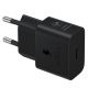 SAMSUNG 25W POWER ADAPTER 2 PIN BLACK