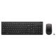 LENOVO ESSENTIAL WIRELESS COMBO KEYBOARD & MOUSE GEN2 BLACK