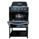 NASCO  4 BURNERS GAS COOKER OVEN - NASGC-50MO+ST-CTZ