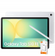 SAMSUNG GALAXY SM-X526B TAB S10 FE 5G 256GB +12GB RAM 10.9 INCH + FREE BLUTEK 32 INCH TV & LDNIO FAST CHARGER ADAPTER + KEYBOARD COVER