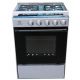 NASCO SNIPER 4 BURNERS GAS COOKER SILVER 