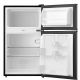 SIGMA 87L TABLE TOP  FRIDGE SILVER & BLACK