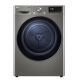 LG Energy Saving Dryer, 9kg, Silver, Capable Drying with Dual Heat Pump