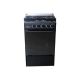 MIDEA 4 BURNER GAS COOKER BLACK MIRROR GRILL