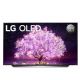 LG 48 Inch  OLED C1 Series Cinema Screen Design 4K Cinema HDR webOS Smart with ThinQ AI Pixel Dimming Television