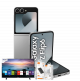 SAMSUNG GALAXZY FLIP 6 256GB 12GB RAM + FREE POWERBANK + BLUTEK 32 TV INCH & FAST WALL CHARGER + 3000 GHC DISCOUNT