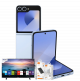 SAMSUNG GALAXZY FLIP 6 512GB 12GB RAM + FREE POWERBANK + BLUTEK 32 TV INCH & FAST WALL CHARGER + 3000 GHC DISCOUNT 